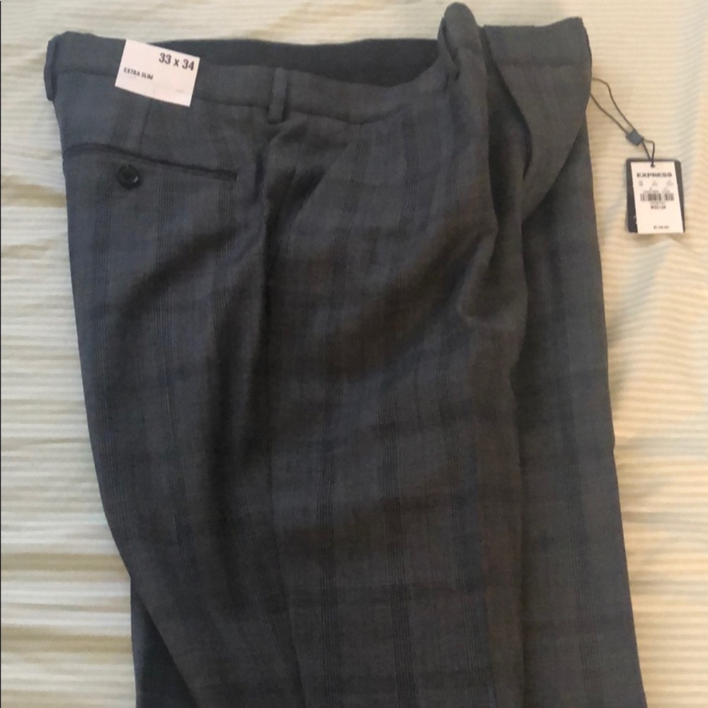 NWT express extra slim pants. Original price $148